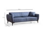 Atelier Del Sofa Belissimo Sofá de 3 plazas Azul